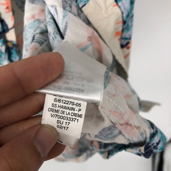 Old Navy Hawaiian Shirt Size XXL Mens Slim Fit - Picture 6 of 8